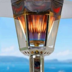 RADtec Real Flame 96-Inch Tall Antique Bronze Propane Patio Heater (RF2-MT-ANT-BRZ) -Top Tier Shop radtec allure series real flame antique bronze propane patio heater rf ab 680665953189 28496717316190