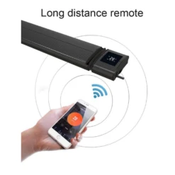 RADtec Design Series 43-Inch 1800W 220V Smart Infrared Electric Heater -Top Tier Shop radtec design series 43 1800w 220v infrared electric heater 28948727857246