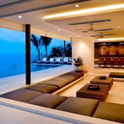 RADtec Design Series 62-Inch 2400W 220V Infrared Electric Heater -Top Tier Shop radtec design series 62 2400w 220v infrared electric heater 28496953933918