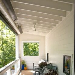 RADtec Design Series 62-Inch 2400W 220V Infrared Electric Heater -Top Tier Shop radtec design series 62 inch 2400w 220v infrared electric heater 29673265528926