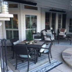 RADtec Design Series 82-Inch 3200W 220V Infrared Electric Heater -Top Tier Shop radtec design series 82 inch 3200w 220v infrared electric heater 29673265823838