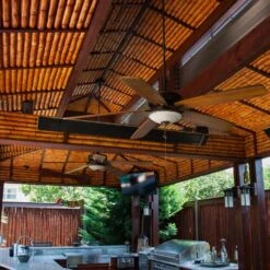 RADtec Design Series 62-Inch 2400W 220V Infrared Electric Heater -Top Tier Shop radtec radtec design series 62 2400w 220v infrared electric heater 28136495480926