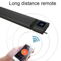 RADtec Design Series 62-Inch 2400W 220V Infrared Electric Heater -Top Tier Shop radtec radtec design series 62 2400w 220v infrared electric heater 28148055801950