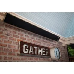 RADtec Design Series 62-Inch 2400W 220V Infrared Electric Heater -Top Tier Shop radtec radtec design series 62 2400w 220v infrared electric heater 28354898427998