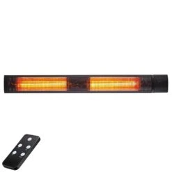 RADtec Genesis Series 38-Inch 3000W 220V Infrared Electric Heater (G30-IR-GEN-SRS) -Top Tier Shop radtec radtec genesis series 38 3000w 220v infrared electric heater 28315999600734