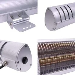 RADtec Genesis Series 38-Inch 3000W 220V Infrared Electric Heater (G30-IR-GEN-SRS) -Top Tier Shop radtec radtec genesis series 38 3000w 220v infrared electric heater 28336784244830