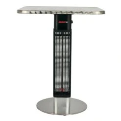 RADtec Small Bistro Square 24-Inch 1500W 110V Infrared Table Heater (15S-IR-SML-BST)