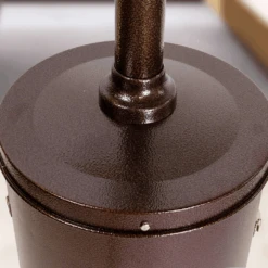 RADtec Real Flame 96-Inch Tall Antique Bronze Natural Gas Patio Heater (96-NTR-GAS-AB) -Top Tier Shop radtec real flame 96 inch antique bronze natural gas patio heater 96 ntr gas ab 96 ntr gas ab 680665953509 28952423792734