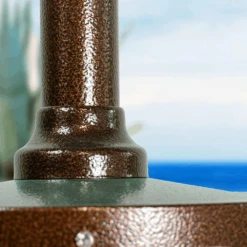 RADtec Real Flame 96-Inch Tall Antique Bronze Natural Gas Patio Heater (96-NTR-GAS-AB) -Top Tier Shop radtec real flame 96 inch antique bronze natural gas patio heater 96 ntr gas ab 96 ntr gas ab 680665953509 28952423858270