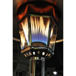 RADtec Real Flame 96-Inch Tall Antique Bronze Natural Gas Patio Heater (96-NTR-GAS-AB) -Top Tier Shop radtec real flame 96 inch antique bronze natural gas patio heater 96 ntr gas ab 96 ntr gas ab 680665953509 28952423956574
