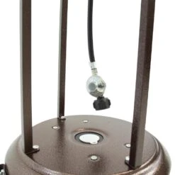 RADtec Real Flame 96-Inch Tall Antique Bronze Natural Gas Patio Heater (96-NTR-GAS-AB) -Top Tier Shop radtec real flame antique bronze natural gas patio heater 96 ntr gas ab 96 ntr gas ab 680665953509 28950796304478