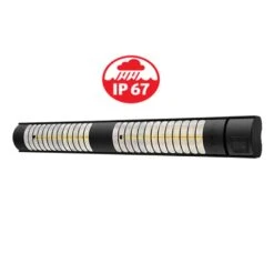 RADtec Torrid Series 34-Inch 4000 W 240 V Electric Infrared Heater (30-TOR-INF-HT) -Top Tier Shop radtec torrid series 34 inch 4000 w 220 v electric infrared heater 30 tor inf ht 30 tor inf ht 680665953431 28959550898270