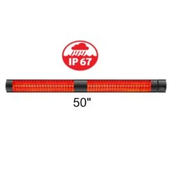 RADtec Torrid Series 50-Inch 4000 W 240 V Electric Infrared Heater (50-TOR-INF-HT) -Top Tier Shop radtec torrid series 50 inch 4000 w 220 v electric infrared heater 50 tor inf ht 50 tor inf ht 680665953424 28959504105566
