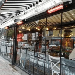 RADtec Torrid Series 52-Inch 6000 W 240 V Electric Infrared Heater (52-TOR-INF-HT) -Top Tier Shop radtec torrid series 52 inch 6000 w 220 v electric infrared heater 52 tor inf ht 52 tor inf ht 680665953417 28959466389598