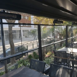 RADtec Torrid Series 52-Inch 6000 W 240 V Electric Infrared Heater (52-TOR-INF-HT) -Top Tier Shop radtec torrid series 52 inch 6000 w 220 v electric infrared heater 52 tor inf ht 52 tor inf ht 680665953417 28959466586206