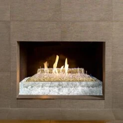 Real Fyre Contemporary 24-Inch See-Through Vent-Free Gas Fire Glass Set Insert -Top Tier Shop real fyre real fyre contemporary 24 see through vent free gas fire glass set insert 28353808334942