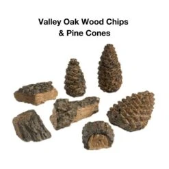 Real Fyre Valley Oak 20000 BTUs Vent-Free Gas Log Set Insert -Top Tier Shop real fyre real fyre valley oak 20000 btus vent free gas log set 14132489977950