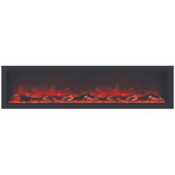 Remii DEEP Full Flame Indoor/Outdoor Frameless Built-in Electric Fireplace -Top Tier Shop remii deep full flame indoor outdoor frameless built in electric fireplace 28824119378014