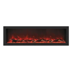 Remii DEEP Full Flame Indoor/Outdoor Frameless Built-in Electric Fireplace -Top Tier Shop remii deep full flame indoor outdoor frameless built in electric fireplace 55 wide 102755 de 628110804075 28824119410782