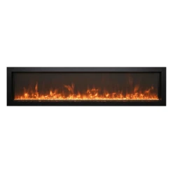 Remii Extra Slim Indoor/Outdoor Frameless Smart Built-in Electric Fireplace -Top Tier Shop remii extra slim indoor outdoor frameless built in electric fireplace 28824088543326