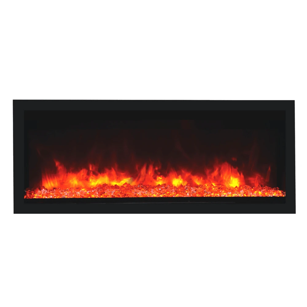 Remii Extra Tall Indoor/Outdoor Frameless Built-in Electric Fireplace 1 Remii Extra Tall Indoor/Outdoor Frameless Built-in Electric Fireplace