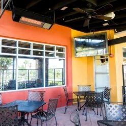 BistroSchwank Two Stage Natural Gas Patio Heater (MO-2152) -Top Tier Shop schwank bistroschwank two stage natural gas patio heater mo 2152 13698690285662