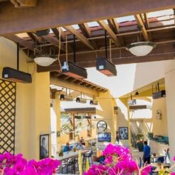 BistroSchwank Two Stage Natural Gas Patio Heater (MO-2152) -Top Tier Shop schwank bistroschwank two stage natural gas patio heater mo 2152 13698704670814