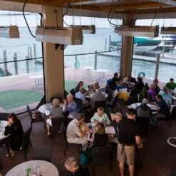 BistroSchwank Two Stage Natural Gas Patio Heater (MO-2152) -Top Tier Shop schwank bistroschwank two stage natural gas patio heater mo 2152 28321046036574