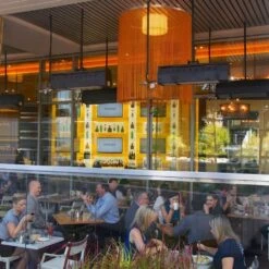 BistroSchwank Two Stage Natural Gas Patio Heater (MO-2152) -Top Tier Shop schwank bistroschwank two stage natural gas patio heater mo 2152 28358703775838