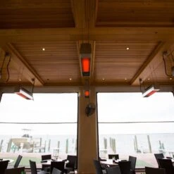 BistroSchwank Two Stage Natural Gas Patio Heater (MO-2152) -Top Tier Shop schwank bistroschwank two stage natural gas patio heater mo 2152 28358780780638