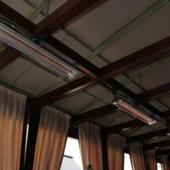 ElectricSchwank 39" Dual Element 4000W / 5000W Infrared Electric Heater -Top Tier Shop schwank electricschwank 39 dual element 4000w 5000w infrared electric heater 28351509168222