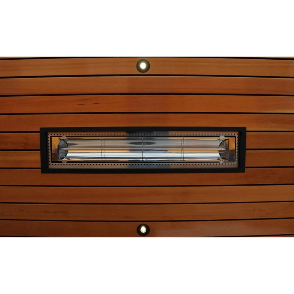 ElectricSchwank 39" Single Element 2500W Infrared Electric Heater 7 ElectricSchwank 39" Single Element 2500W Infrared Electric Heater - Image 7