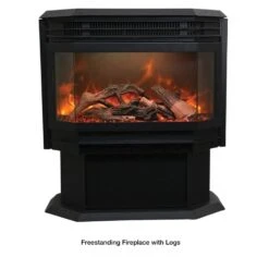 Sierra Flame 25" Free Standing Electric Fireplace (FS‐26‐92) -Top Tier Shop sierra flame 25 free standing electric fireplace fs 26 92 fs 26 922 628451612537 28839940849758