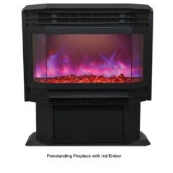Sierra Flame 25" Free Standing Electric Fireplace (FS‐26‐92) -Top Tier Shop sierra flame 25 free standing electric fireplace fs 26 92 fs 26 922 628451612537 28839948288094