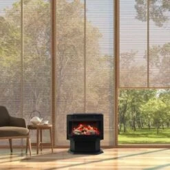 Sierra Flame 25" Free Standing Electric Fireplace (FS‐26‐92) -Top Tier Shop sierra flame 25 free standing electric fireplace fs 26 92 fs 26 922 628451612537 28840121139294