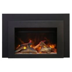 Sierra Flame 30-Inch Smart Electric Fireplace Insert With Steel Frame (INS-FM-30) -Top Tier Shop sierra flame 30 electric fireplace insert with steel frame ins fm 30 ins fm 30 628451612421 28848769794142