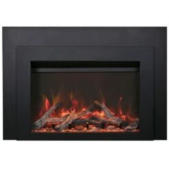 Sierra Flame 42-Inch Smart Electric Fireplace Insert With Steel Frame (INS-FM-34) -Top Tier Shop sierra flame 42 electric fireplace insert with steel frame ins fm 34 ins fm 34 628451612438 28848734535774