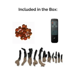 Sierra Flame 25" Free Standing Electric Fireplace (FS‐26‐92) -Top Tier Shop sierra flame sierra flame 25 free standing electric fireplace fs 26 92 13341725229150