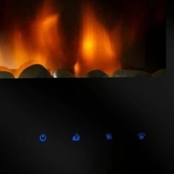 Simplifire Allusion Built-In/Wall-Mounted Electric Fireplace -Top Tier Shop simplifire allusion built in wall mounted electric fireplace 30423407525982