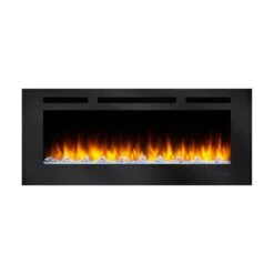 Simplifire Allusion Built-In/Wall-Mounted Electric Fireplace -Top Tier Shop simplifire allusion built in wall mounted electric fireplace 30423407591518