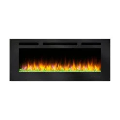 Simplifire Allusion Built-In/Wall-Mounted Electric Fireplace -Top Tier Shop simplifire allusion built in wall mounted electric fireplace 30423408083038