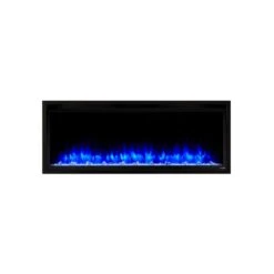 Simplifire Allusion Platinum Built-In Electric Fireplace -Top Tier Shop simplifire allusion platinum built in electric fireplace 30428297068638
