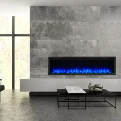 Simplifire Allusion Platinum Built-In Electric Fireplace -Top Tier Shop simplifire allusion platinum built in electric fireplace 30428297265246