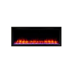 Simplifire Allusion Platinum Built-In Electric Fireplace -Top Tier Shop simplifire allusion platinum built in electric fireplace 30428297494622