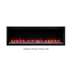 Simplifire Allusion Platinum Built-In Electric Fireplace -Top Tier Shop simplifire allusion platinum built in electric fireplace 30428368175198