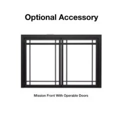 Simplifire Traditional Built-In Electric Fireplace Insert -Top Tier Shop simplifire built in traditional electric fireplace insert 29342794055774