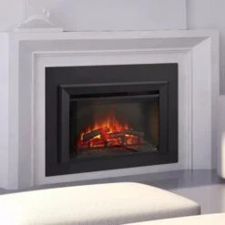 Simplifire Traditional Built-In Electric Fireplace Insert -Top Tier Shop simplifire built in traditional electric fireplace insert 29342794645598