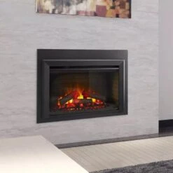 Simplifire Traditional Built-In Electric Fireplace Insert -Top Tier Shop simplifire built in traditional electric fireplace insert 29342794711134