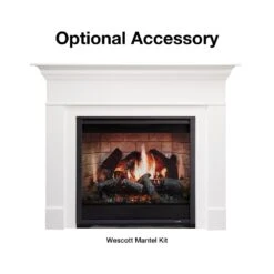Simplifire Inception 36-Inch Traditional Built-In Electric Fireplace (SF-INC36) -Top Tier Shop simplifire inception 36 inch traditional built in electric fireplace sf inc36 29841278632030