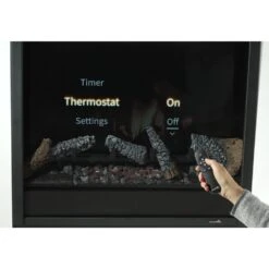 Simplifire Inception 36-Inch Traditional Built-In Electric Fireplace (SF-INC36) -Top Tier Shop simplifire inception 36 inch traditional built in electric fireplace sf inc36 29841278828638